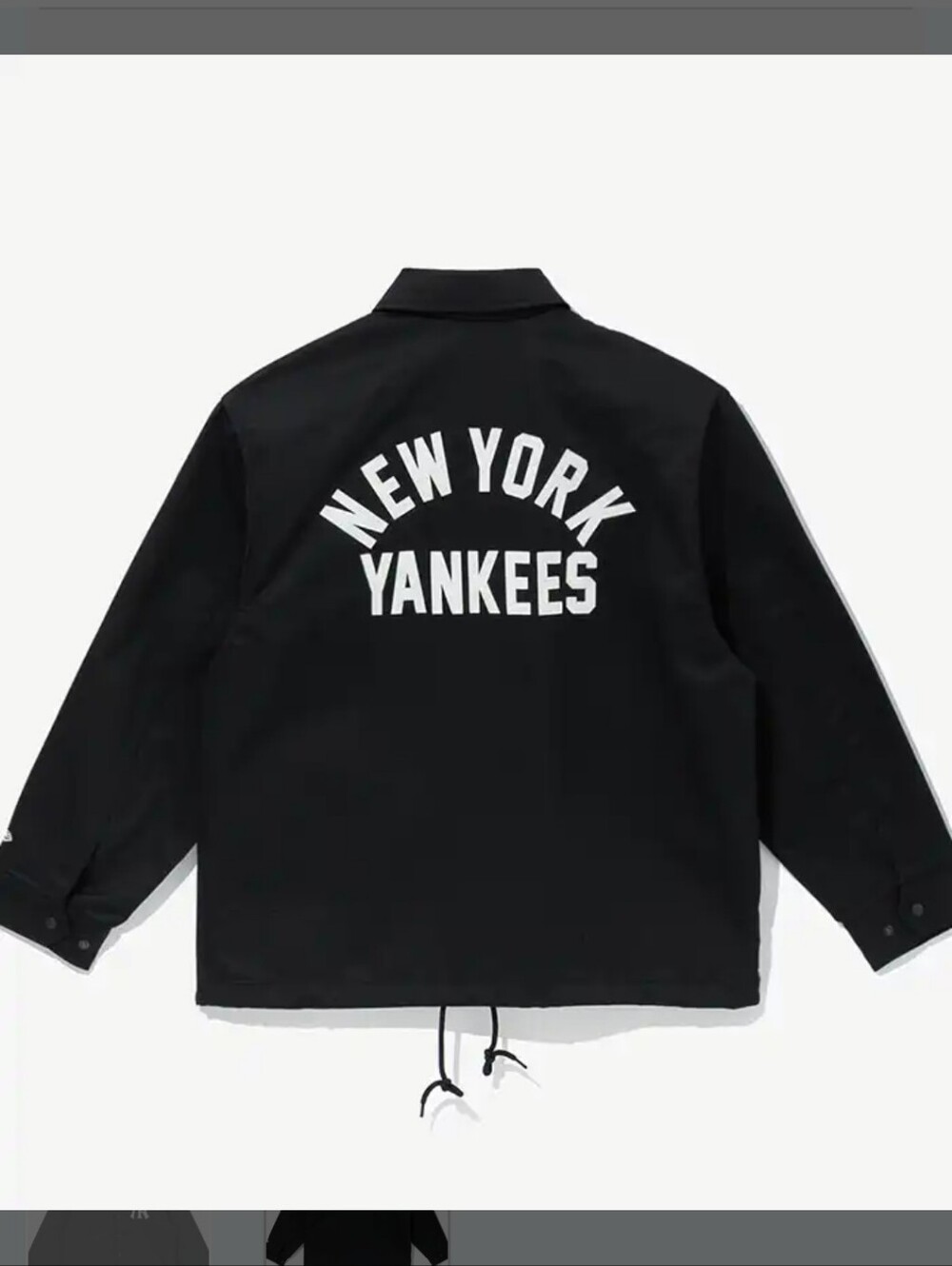 NEW YORK Yankees Coach Jacket S